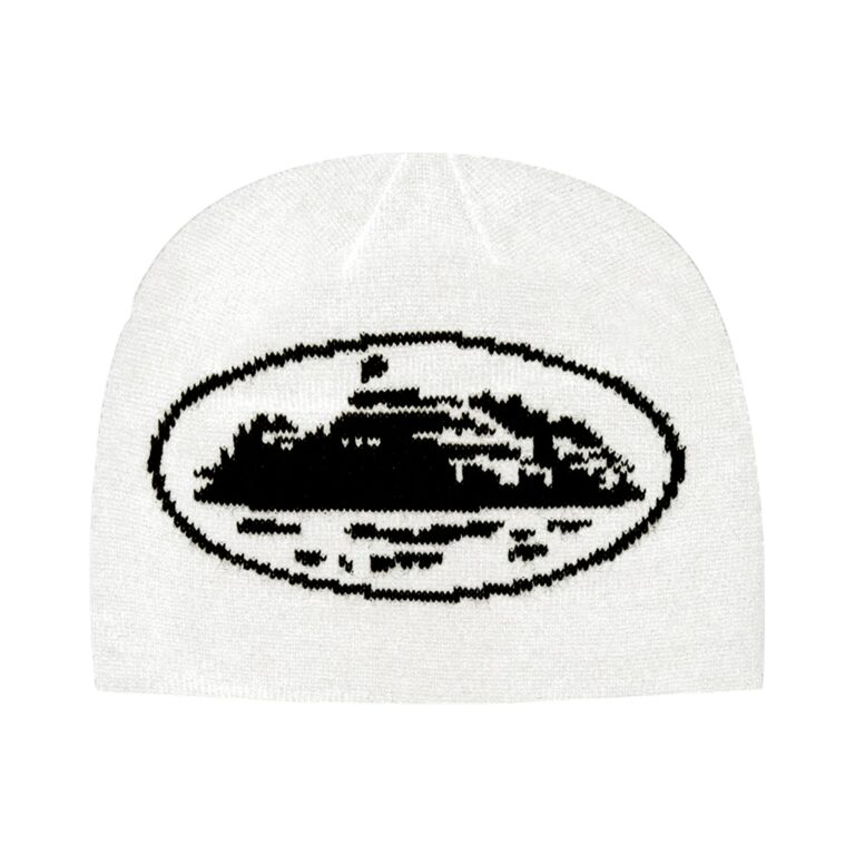 Czapka Corteiz Alcatraz Beanie White