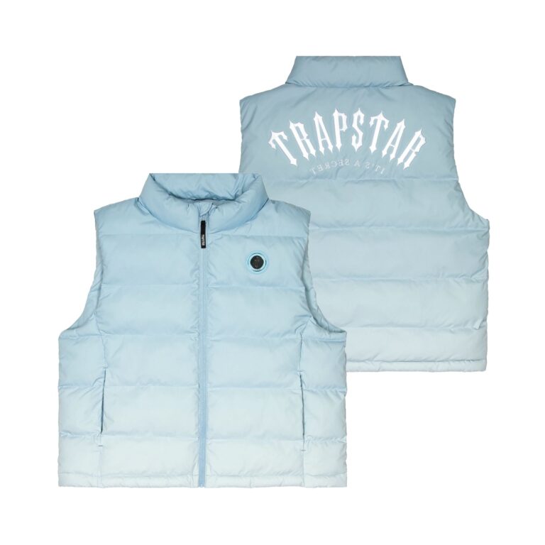 Kamizelka Trapstar Irongate Arch Gilet Blue Gradient