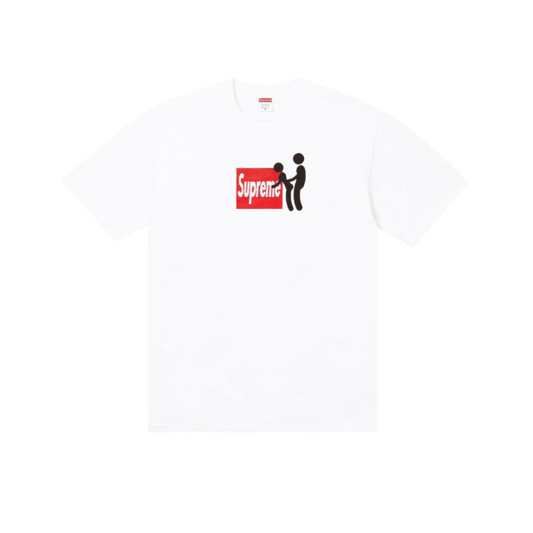 Supreme Stick Tee White