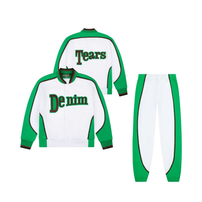 Denim Tears Tracksuit Green/White