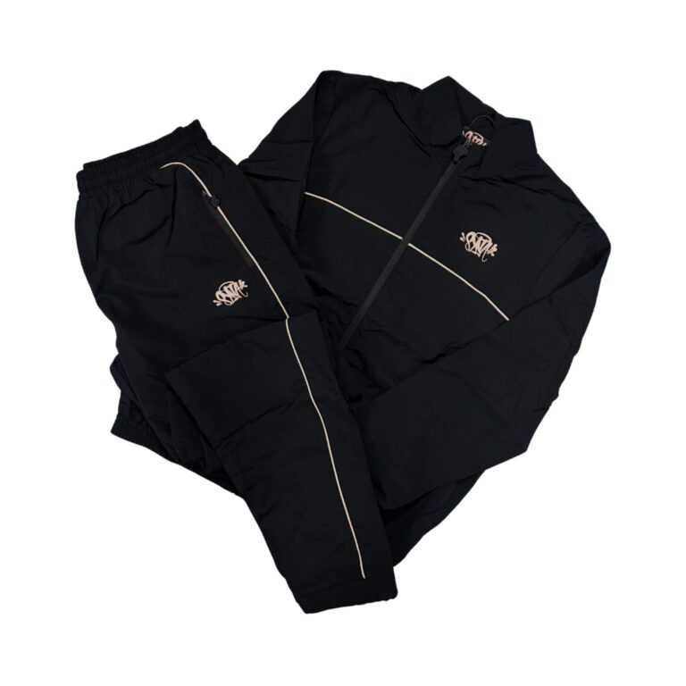 Dres Syna World Team Syna Tracksuit - Black/Golden Rose