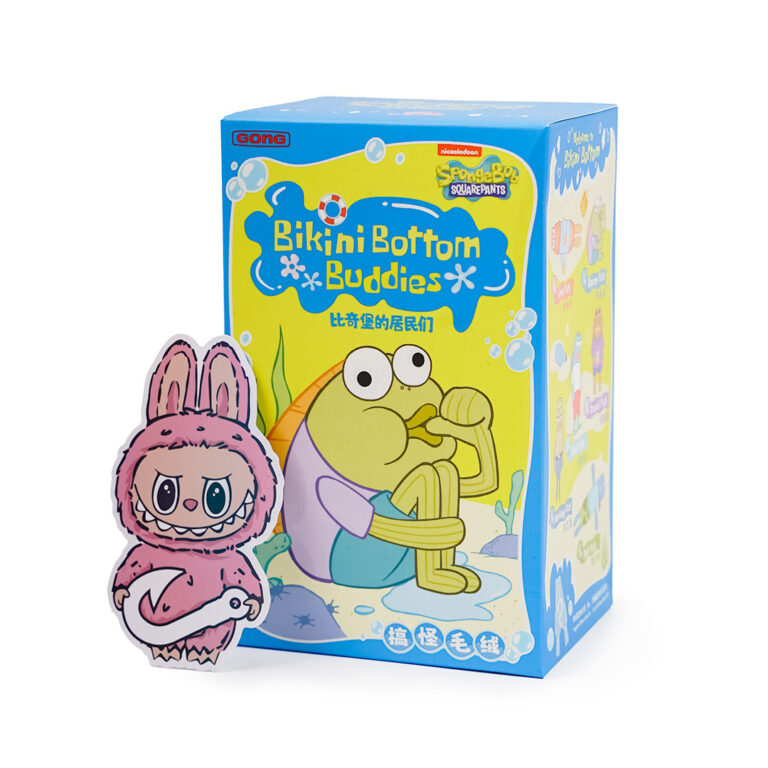 Pop Mart x Bikini Bottom Buddies Plush Single Blind Box