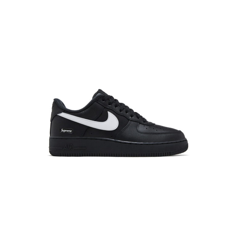 Nike Air Force 1 Low Supreme Black White