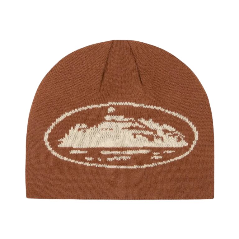 Czapka Corteiz Alcatraz Beanie Brown