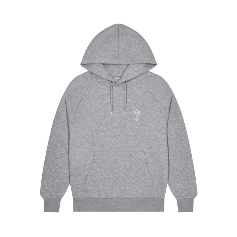 Trapstar Foundation Hoodie Grey