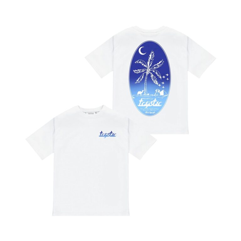Koszulka Trapstar Sun Will Rise Tee White