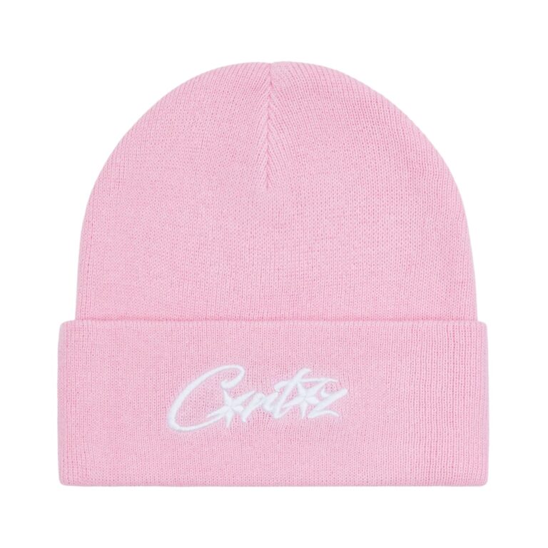 Czapka Corteiz Beanie Allstarz Folded Beanie Pink
