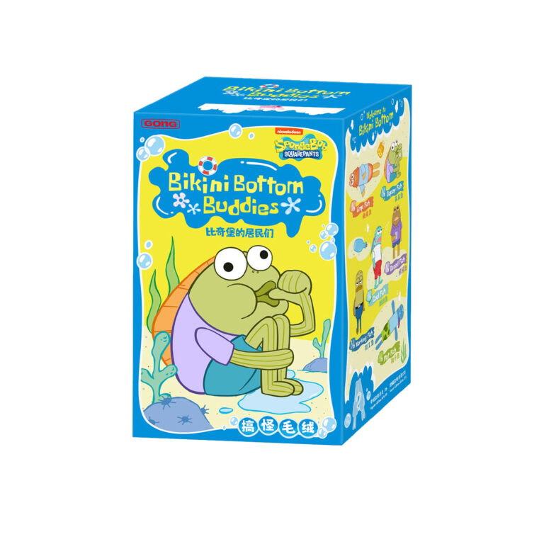 Pop Mart x Bikini Bottom Buddies Plush Single Blind Box