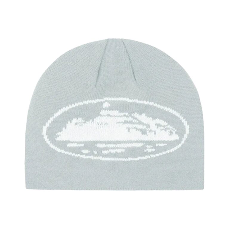 Czapka Corteiz Alcatraz Beanie Grey