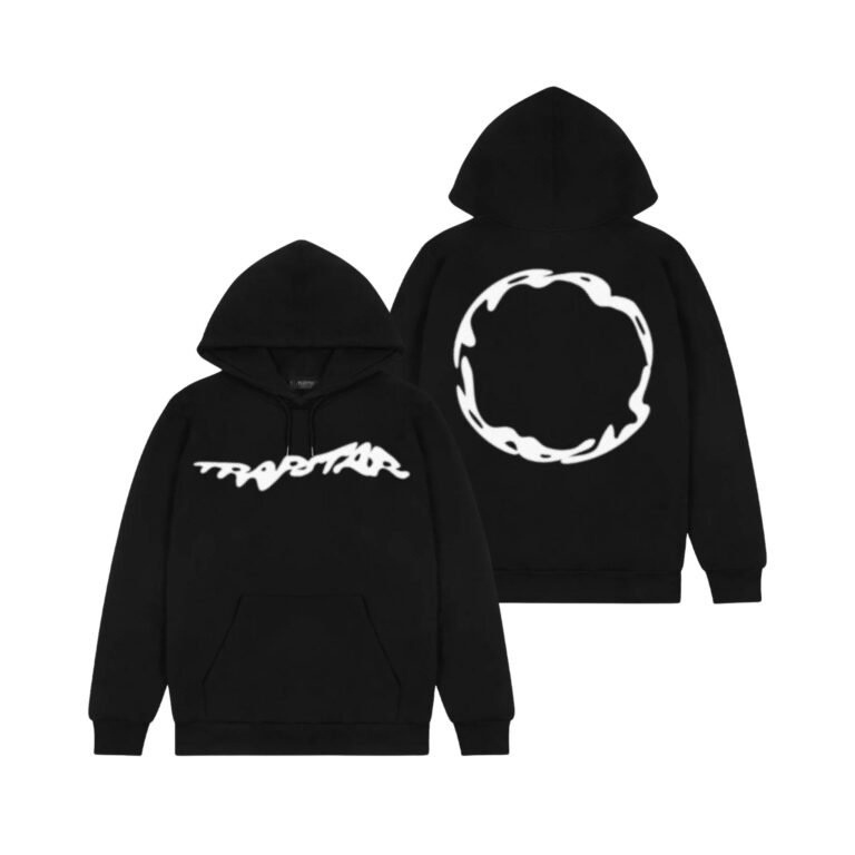 Bluza Trapstar Halftone Hoodie - Black