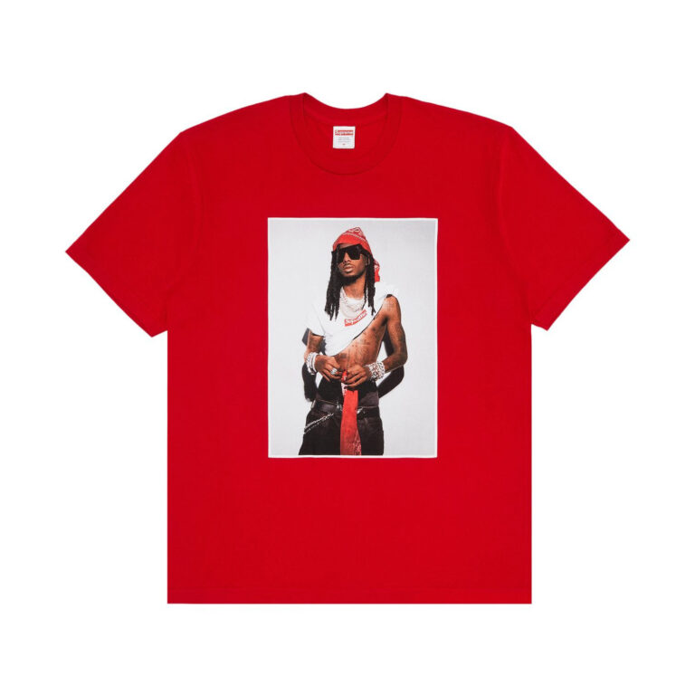 Supreme Playboi Carti Tee Red