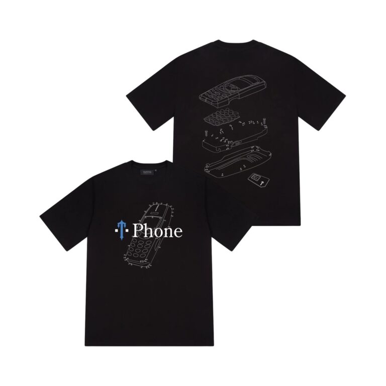 Koszulka Trapstar T Phone Tee - Black
