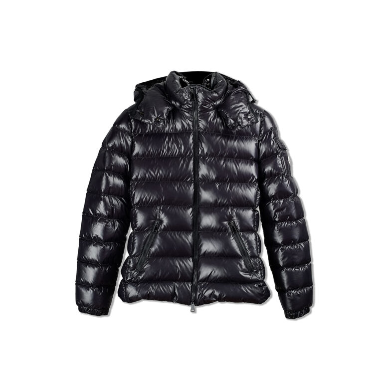 Moncler Bady Hooded Down Jacket Black (3)