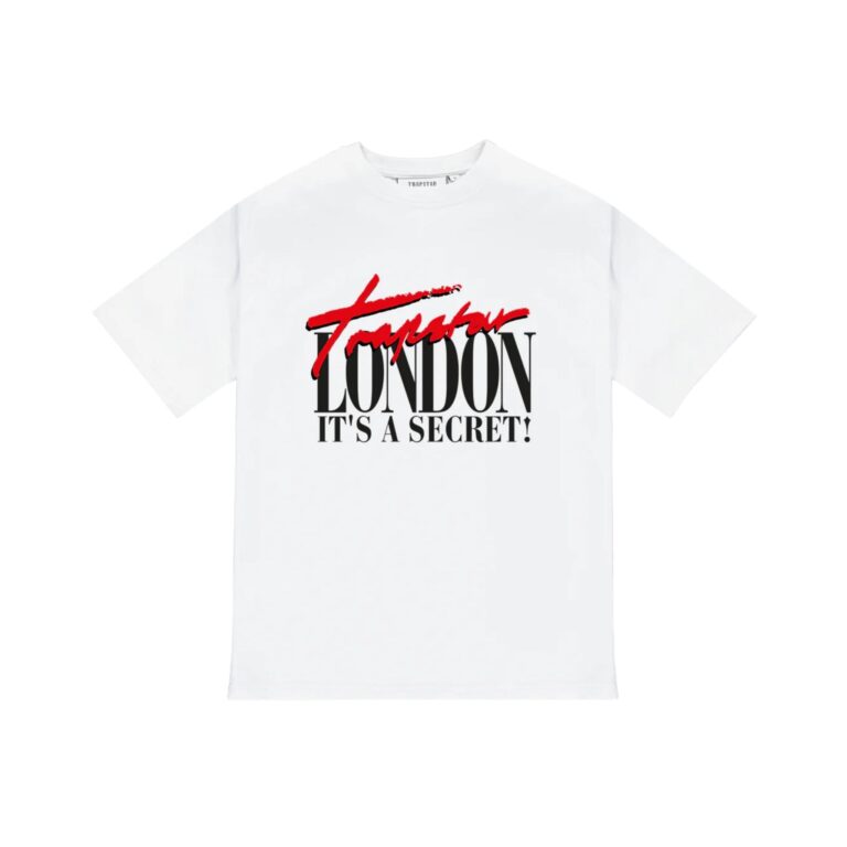 Koszulka Trapstar London Tee - White/Red