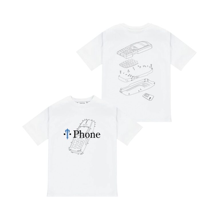 Koszulka Trapstar T Phone Tee - White