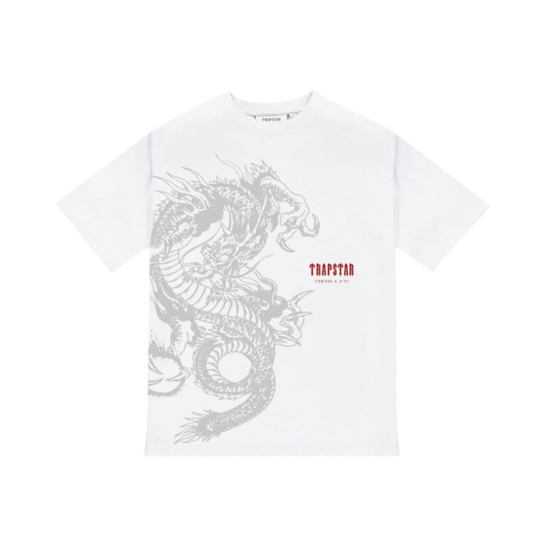 Trapstar Dragon Tee White