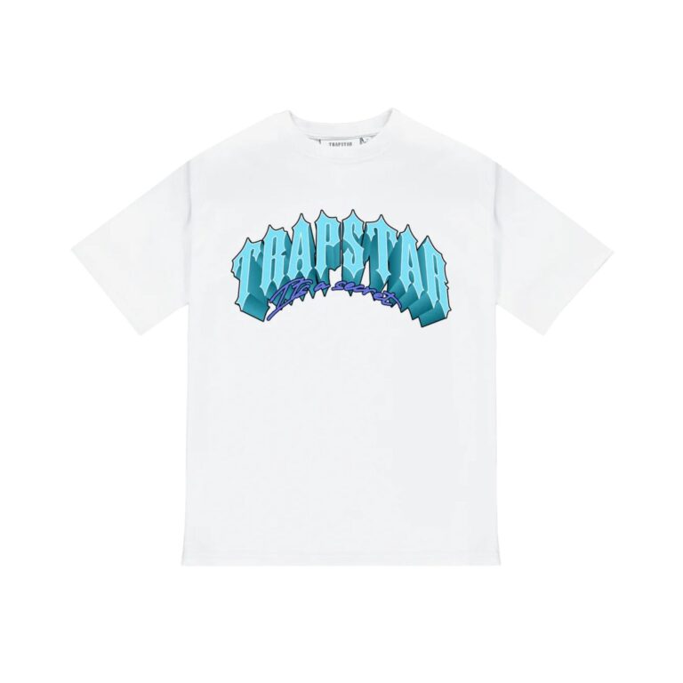 Koszulka Trapstar Trap City 2.0 Tee - White