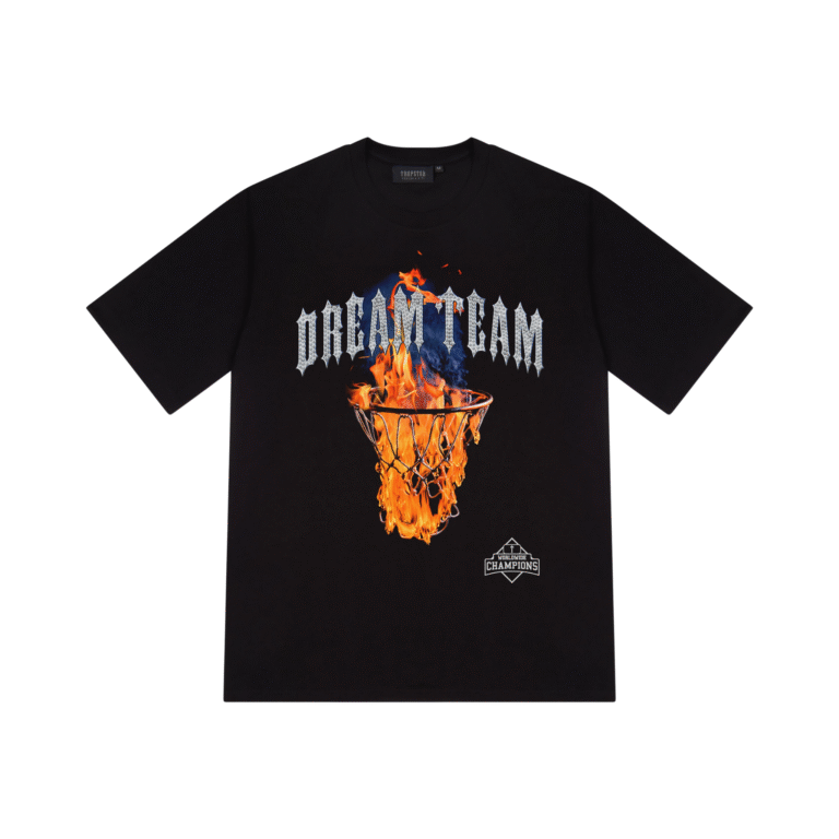 Trapstar Bust Down Dreams Tee - Black
