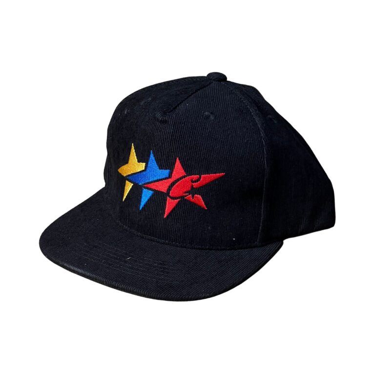 Corteiz C-Star Cordoruy Trucker Hat Black