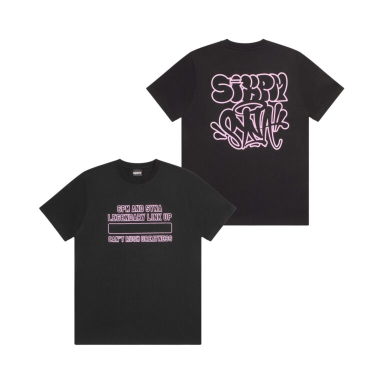 Koszulka SynaWorld Link Up Tee - Black