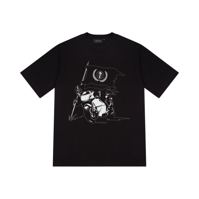 Koszulka Trapstar Outlaw Tee - Black