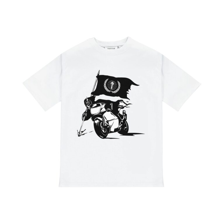 Koszulka Trapstar Outlaw Tee - White
