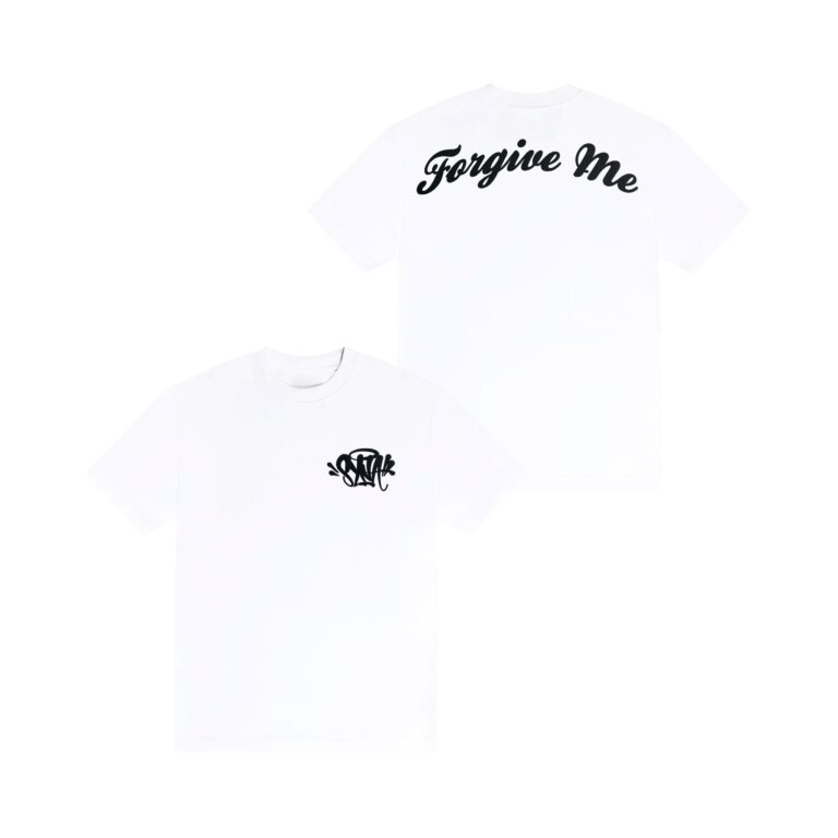 Koszulka SynaWorld FORGIVE ME TEE - WHITE