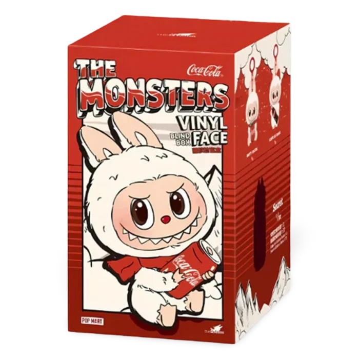 Pop Mart Labubu The Monsters Coca Cola Series Vinyl Face Single Blind Box