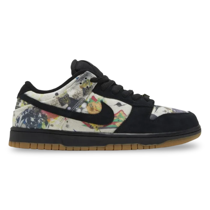 Nike SB Dunk Low Supreme Rammellzee