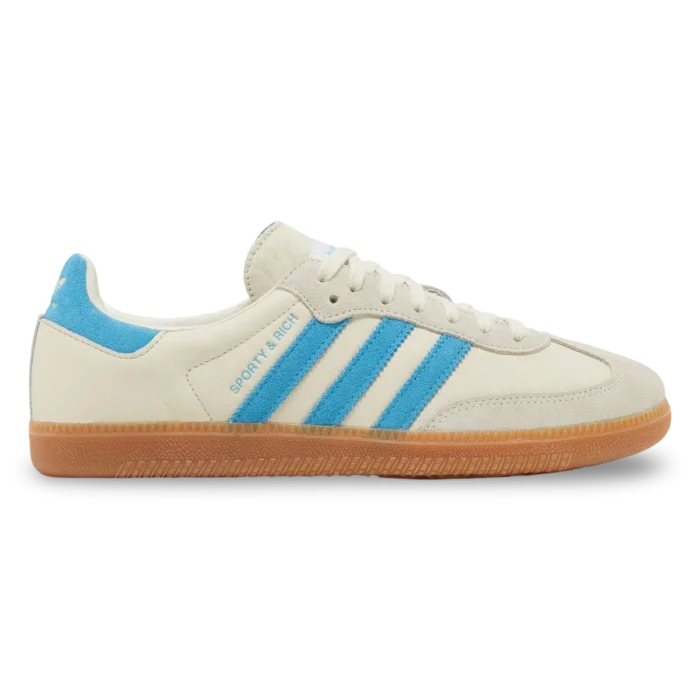 adidas Samba OG Sporty & Rich Cream Blue