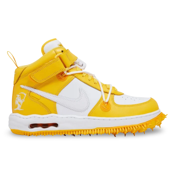 Nike Air Force 1 Mid SP Off-White Varsity Maize