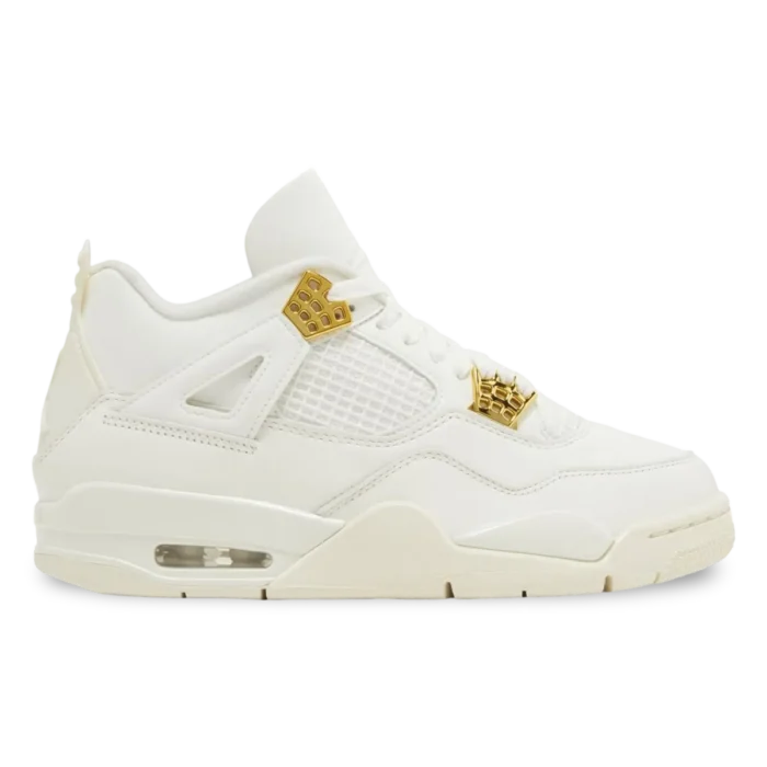 Jordan 4 Retro Metallic Gold (W)