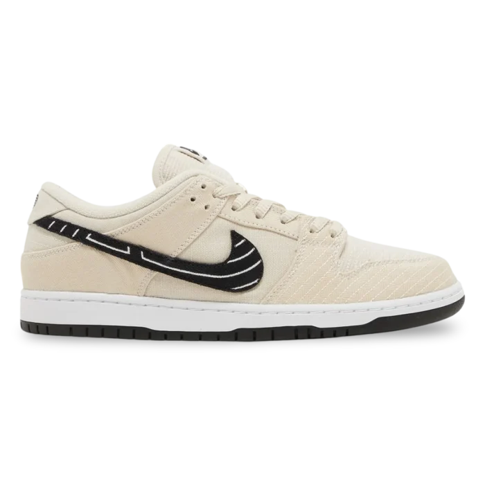 Nike SB Dunk Low Albino & Preto