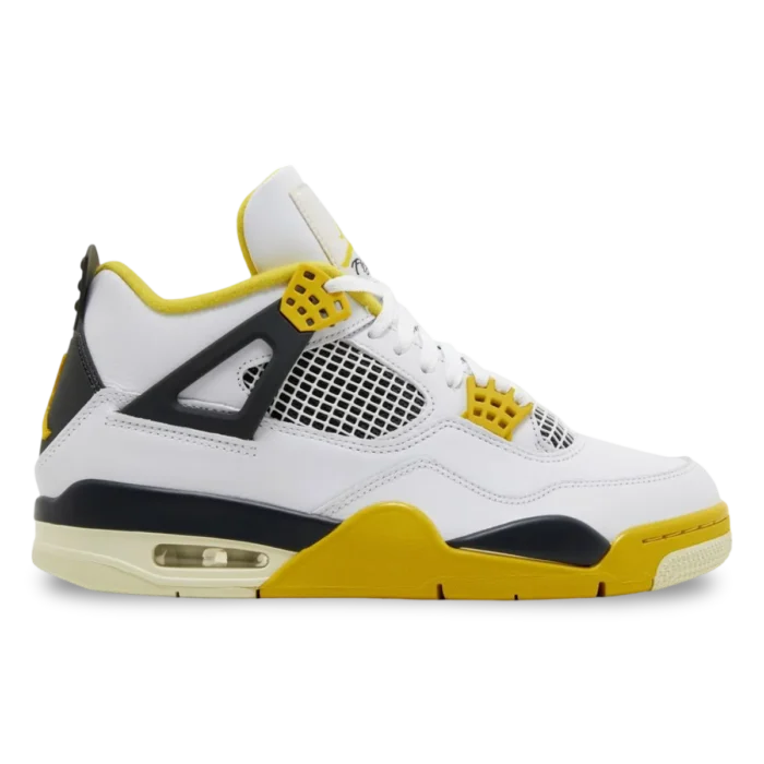Jordan 4 Retro Vivid Sulfur (Women's)