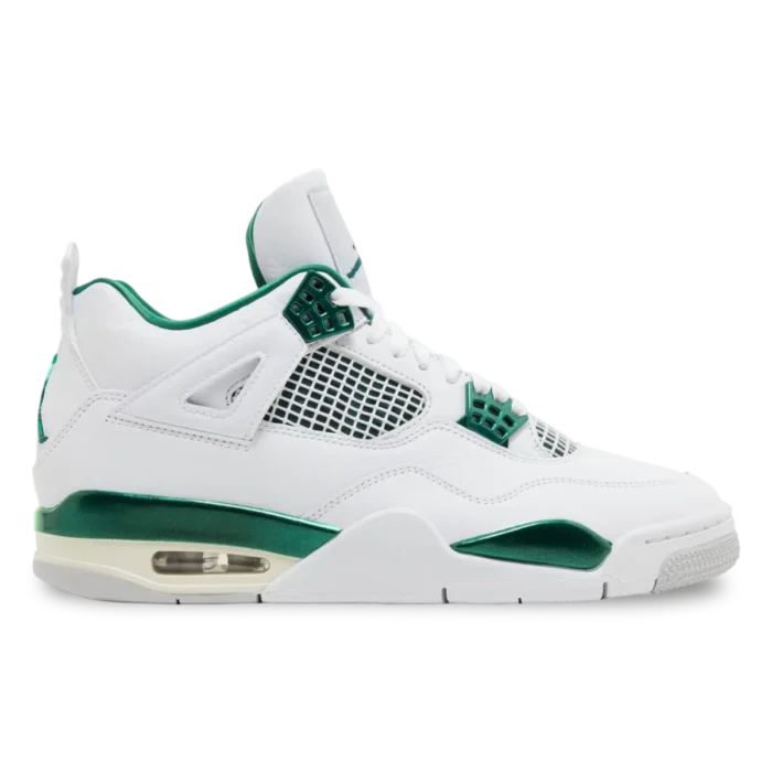 Jordan 4 Retro Oxidized Green