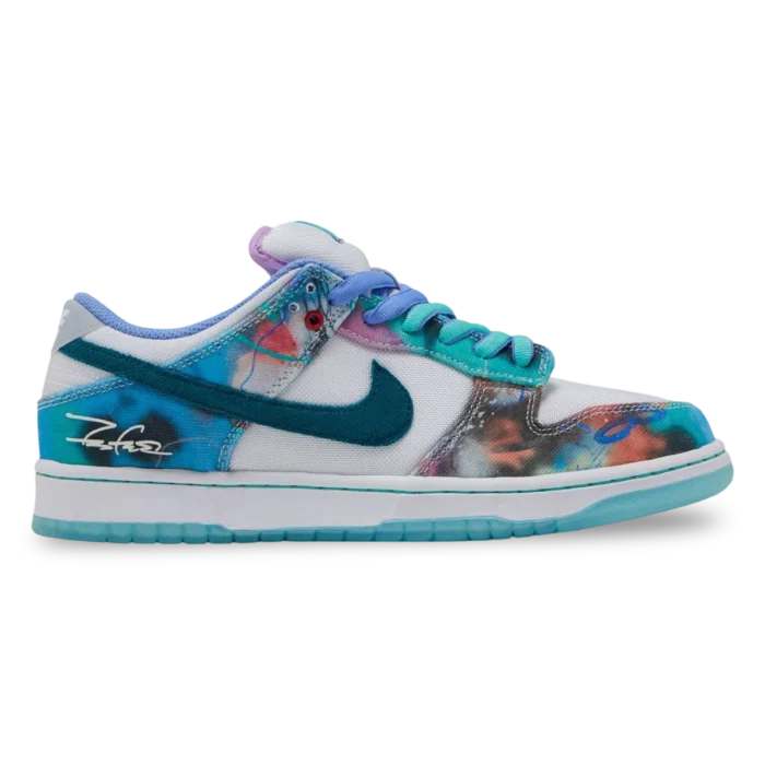 Nike SB Dunk Low Futura Laboratories Bleached Aqua