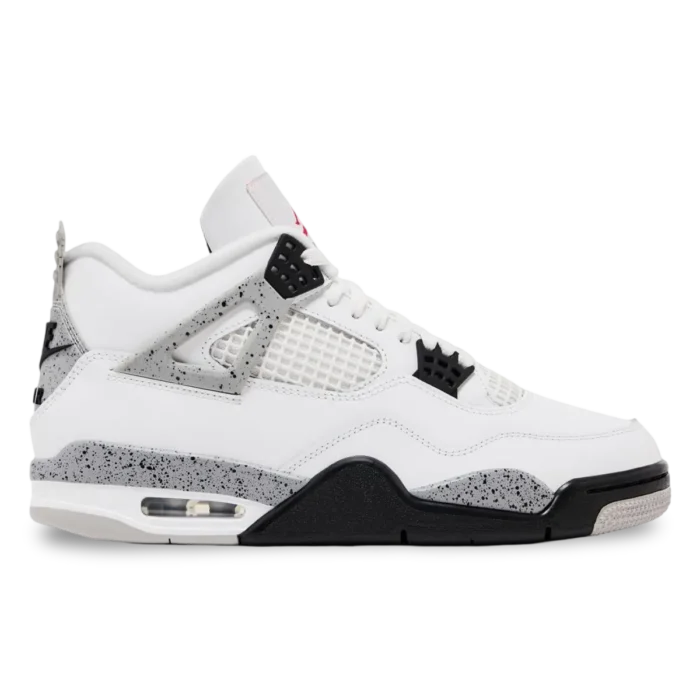 Air Jordan 4 White Cement 2025