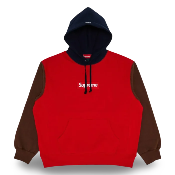 Supreme Box Logo Hooded Sweatshirt Sweatshirt (FW24) Multicolor