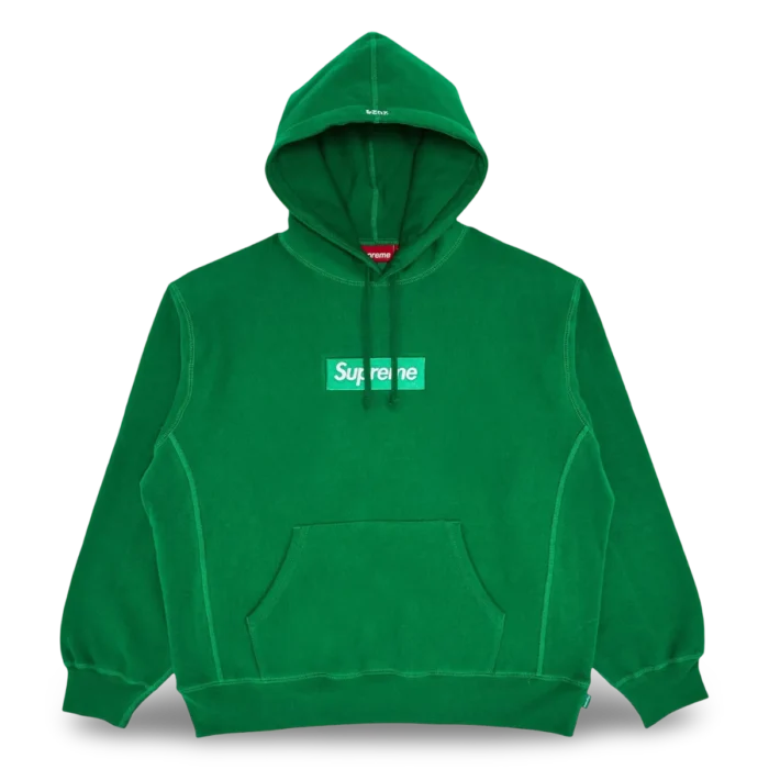 Supreme Box Logo Hooded Sweatshirt Sweatshirt (FW24) Green