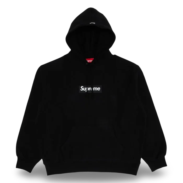 Supreme Box Logo Hooded Sweatshirt Sweatshirt (FW24) Black
