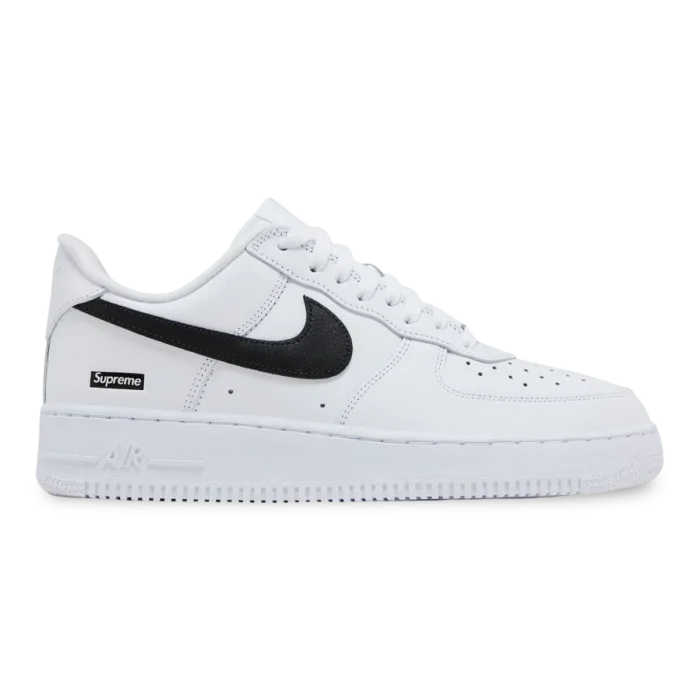 Nike Air Force 1 Low Supreme White Black