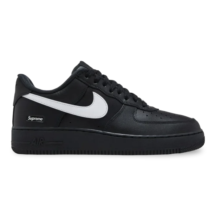 Nike Air Force 1 Low Supreme Black White