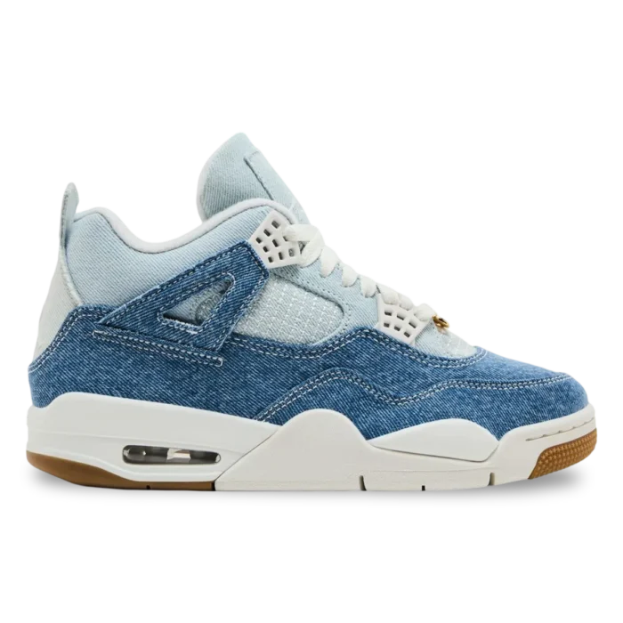 Jordan 4 Retro TEX Worn Blue Denim