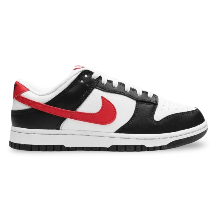 Nike Dunk Low Retro Red Swoosh Panda