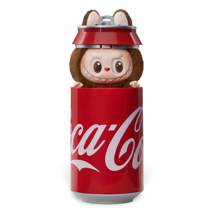Pop Mart Labubu The Monsters Coca Cola Series Mysterious Guest Vinyl Plush Figure