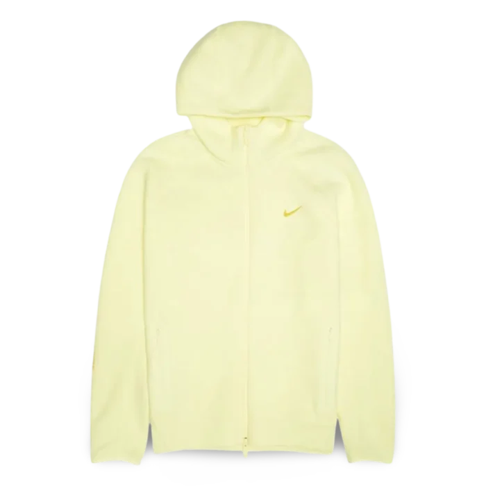 Nike x NOCTA NRG Tech Fleece Full Zip Hoodie Citron Tint/Vivid Sulfur