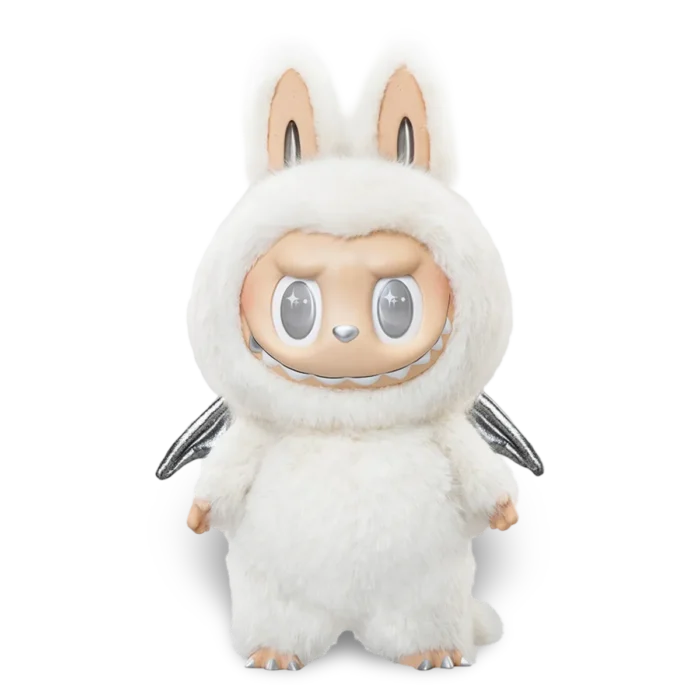 Pop Mart The Monsters Labubu Zimomo Angel in Clouds Figure (58cm)