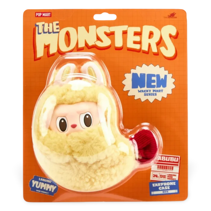 Pop Mart Labubu The Monsters Wacky Mart Series Earphone Case
