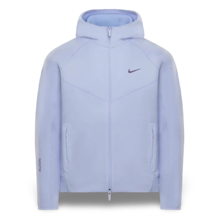 Nike x NOCTA NRG Tech Fleece Full Zip Hoodie Palest Purple/Daybreak
