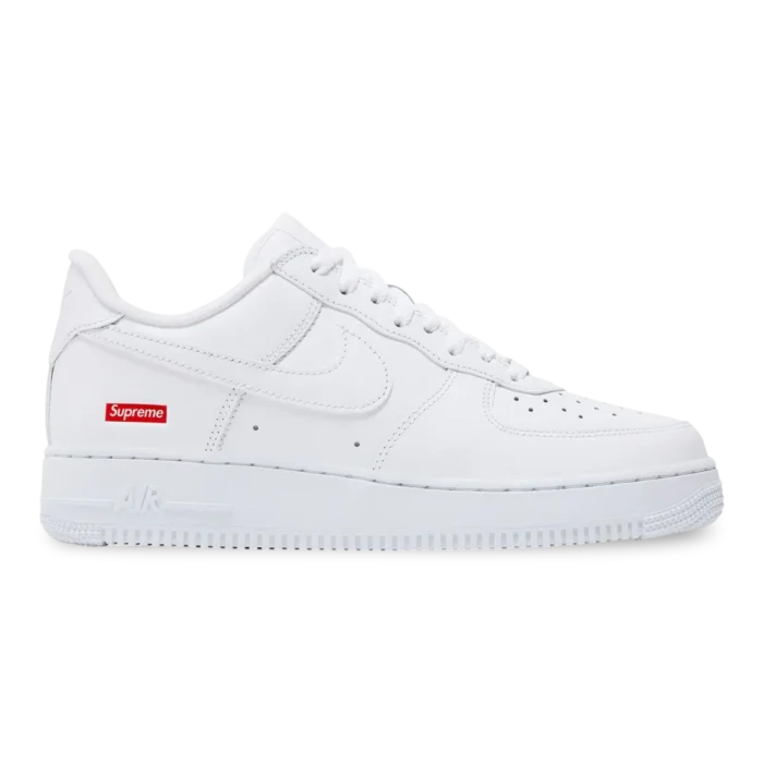 Nike Air Force 1 Low Supreme White